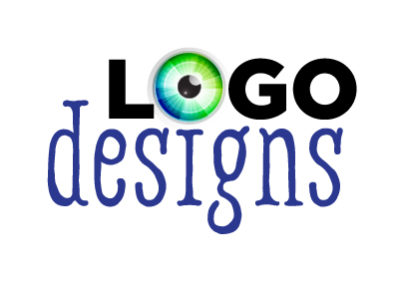 Creative logo designs with graphics.